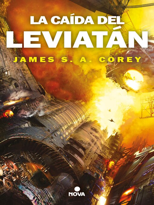 Title details for La caída del Leviatán by James S.A. Corey - Wait list